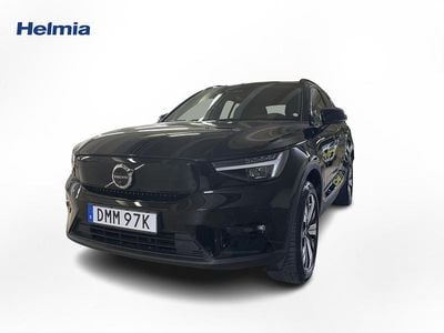 Begagnad Volvo XC40 Single Motor 175 kW (238 HK) 2022 Svart SUV