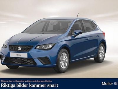 Begagnad Seat Ibiza Style 110 HK (80 kW) 2022 Blå