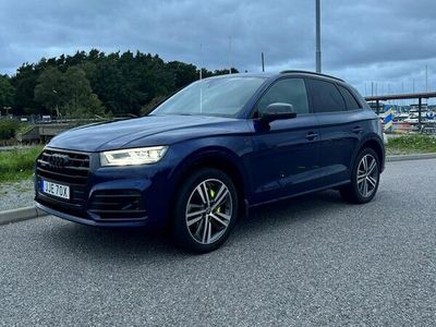 begagnad Audi Q5 Q545 TFSI quattro S Tronic S-line/väl utrustad