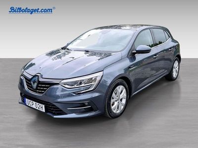 Begagnad Renault Mégane IV Zen 162 HK (119 kW) 2021 Grå Halvkombi