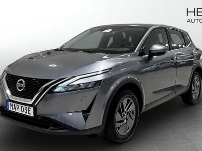 Grå Begagnad 2023 Nissan Qashqai SUV | 249 900 kr (Bra pris)