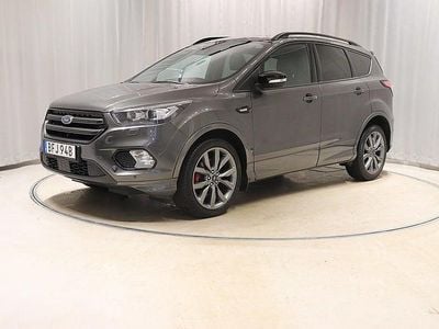 Grå Begagnad 2019 Ford Kuga ST-Line SUV | 174 900 kr (Lite dyr)