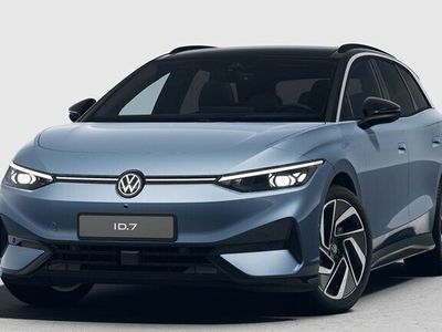 begagnad VW ID7 Tourer 77kwh äntligen beställningsbar!