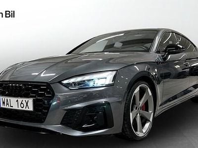 Daytonagrå pärleffekt Begagnad 2023 Audi A5 Sportback S-Line Halvkombi | 419 000 kr (Marknadspris)