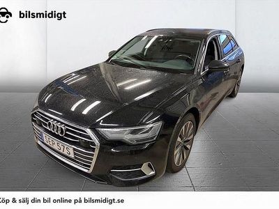 Svart Begagnad 2022 Audi A6 Sport Kombi | 428 900 kr (Dyr)