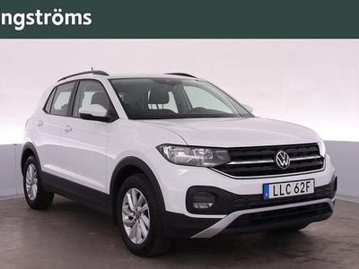 Vit Begagnad 2022 VW T-Cross SUV | 199 000 kr (Lite dyr)