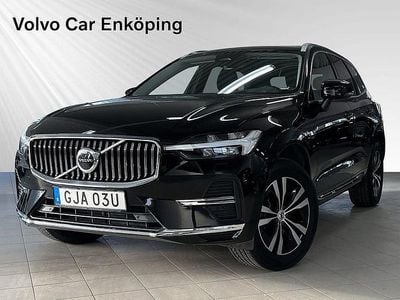 Svart Begagnad 2022 Volvo XC60 Core SUV | 379 900 kr (Bra pris)