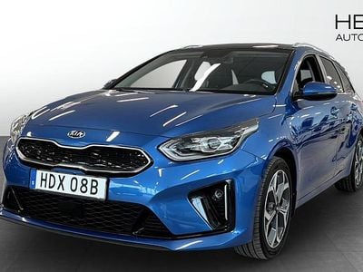 Begagnad Kia Ceed Sportswagon 2021 Blå Kombi
