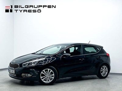 Svart Begagnad 2013 Kia Ceed Halvkombi | 99 900 kr (Marknadspris)
