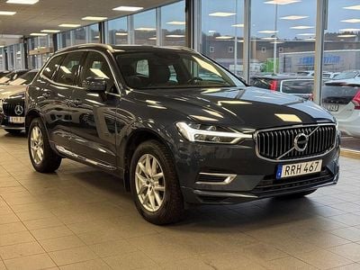 Begagnad Volvo XC60 2019 Blå SUV