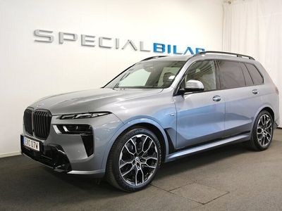 begagnad BMW X7 xDrive40d M Sport Pro Exclusiv B&W OBS Spec 2023, SUV