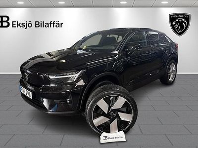 Begagnad Volvo C40 Plus 169 kW (231 HK) 2022 Onyx black (metallic) SUV