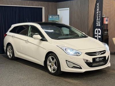 Vit Begagnad 2011 Hyundai i40 Kombi | 89 900 kr (Marknadspris)