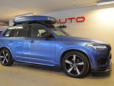Begagnad Volvo XC90 R-Design 235 HK (172 kW) 2017 Bursting blue metallic SUV