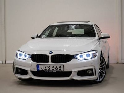 begagnad BMW 435 i GC M Sport Taklucka Navi H/K Rattvärme 306hk