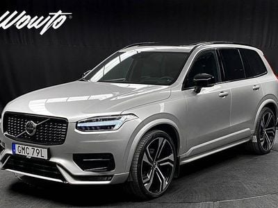 Silver Begagnad 2021 Volvo XC90 R-Design Pro SUV | 579 800 kr (Marknadspris)