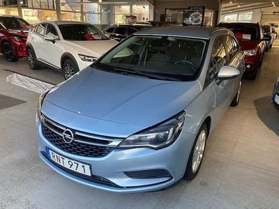 Begagnad Opel Astra Enjoy 125 HK (91 kW) 2018 Grå Kombi