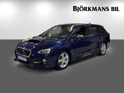Blå Begagnad 2015 Subaru Levorg Kombi | 184 000 kr (Marknadspris)