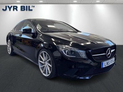 Svart Begagnad 2014 Mercedes 220 Sportkupé | 139 700 kr (Dyr)
