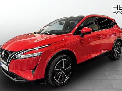 Röd Begagnad 2021 Nissan Qashqai Tekna+ SUV | 219 900 kr (Superpris)