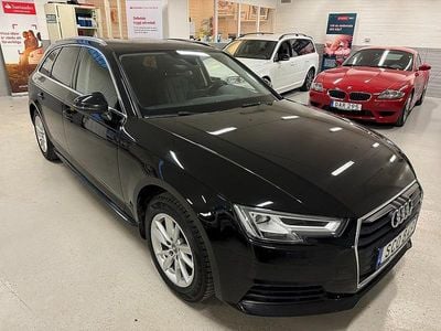Svart Begagnad 2016 Audi A4 Proline Kombi | 164 900 kr (Marknadspris)