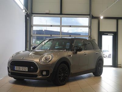 Grå Begagnad 2017 Mini Cooper Clubman Kombi | 159 900 kr
