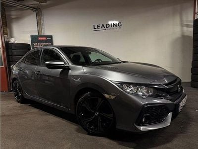 Begagnad Honda Civic Elegance 129 HK (94 kW) 2017 Grå