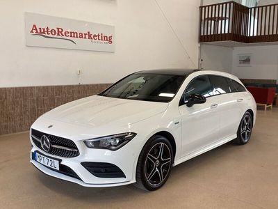 begagnad Mercedes CLA250e Shooting Brake 8G-DCT AMG Sport EU6