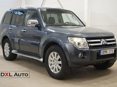 Begagnad Mitsubishi Pajero 170 HK (125 kW) 2008 Grå SUV