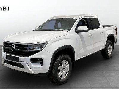 Clear white Ny 2025 VW Amarok Life Pickup | 579 000 kr
