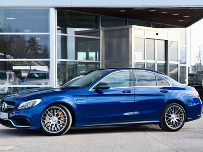 begagnad Mercedes C63S AMG AMGAMG 6,45% KERAMISKA HUD SKALSTOLAR