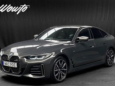 Grå Begagnad 2022 BMW i4 Sedan | 489 800 kr (Marknadspris)