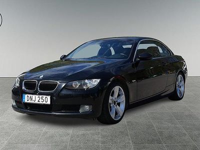 Svart Begagnad 2007 BMW 320 Cabriolet Cab | 89 800 kr (Marknadspris)