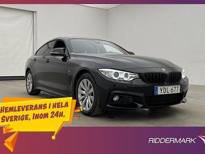 Svart Begagnad 2016 BMW 430 Gran Coupé M Sport Sportkupé | 229 800 kr (Marknadspris)