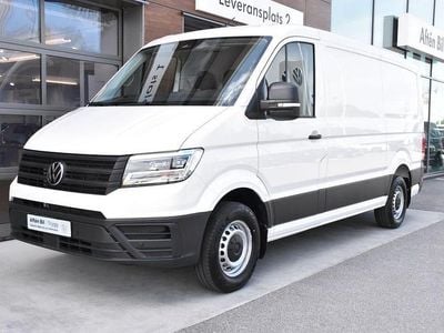 Vit Ny 2025 VW Crafter Van | 664 275 kr (Superpris)