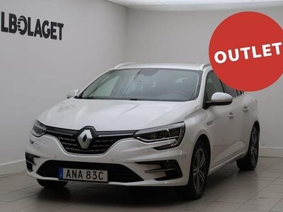Begagnad Renault Mégane IV 91 HK (66 kW) 2021 Vit Kombi