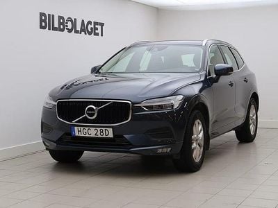 Mörkblå Begagnad 2019 Volvo XC60 Momentum SUV | 339 800 kr (Marknadspris)