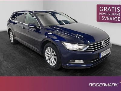 begagnad VW Passat Variant TSI Cockpit Värm Drag 2018, Kombi