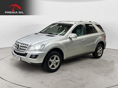 Begagnad Mercedes ML350 SE 225 HK (165 kW) 2009 Silver SUV
