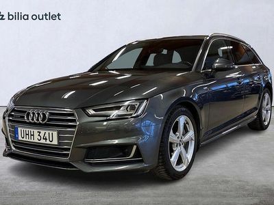 Grå Begagnad 2017 Audi A4 S-Line Kombi | 179 900 kr (Marknadspris)