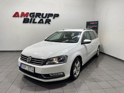 Vit Begagnad 2010 VW Passat Kombi | 39 900 kr (Marknadspris)