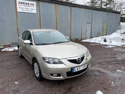 begagnad Mazda 3 Sedan 1.6 MZR Exclusive-Line/Kamkedja