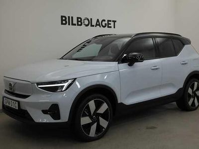Begagnad Volvo XC40 Single Motor Extended Range 188 kW (256 HK) 2023 Svart SUV