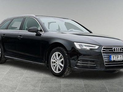 Begagnad Audi A4 192 HK (141 kW) 2017 Svart Kombi