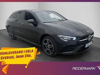 Begagnad Mercedes CLA250 AMG 218 HK (160 kW) 2023 Svart Sedan