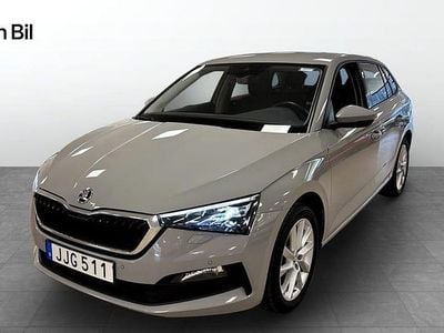 Begagnad Skoda Scala Style 110 HK (80 kW) 2022 Grå Halvkombi