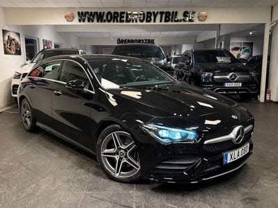 Mercedes CLA200 Shooting Brake