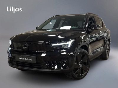 Begagnad Volvo EX40 Ultra 328 kW (447 HK) 2024 Svart SUV