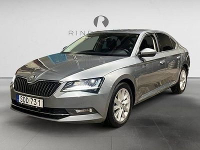 Grå Begagnad 2016 Skoda Superb Business Line Halvkombi | 159 900 kr (Bra pris)