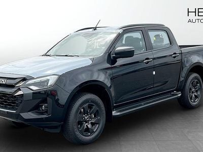 Begagnad Isuzu D-Max 163 HK (119 kW) 2024 Svart Pickup